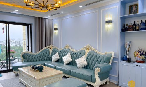 Gia đình cần bán biệt thự trên không 4N, 206m2, giá 7,6 tỷ Le Grand Jardin Sài Đồng