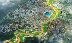 Nhà đất ngoài đê “đóng băng”, người dân dừng xây dựng vì lo vướng quy hoạch Trục đại lộ cảnh quan sông Hồng